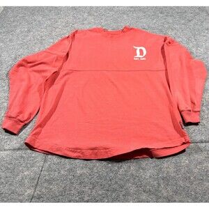 Disneyland Resort Disney Parks Spirit Jersey Corral Sweatshirt S Discoloration